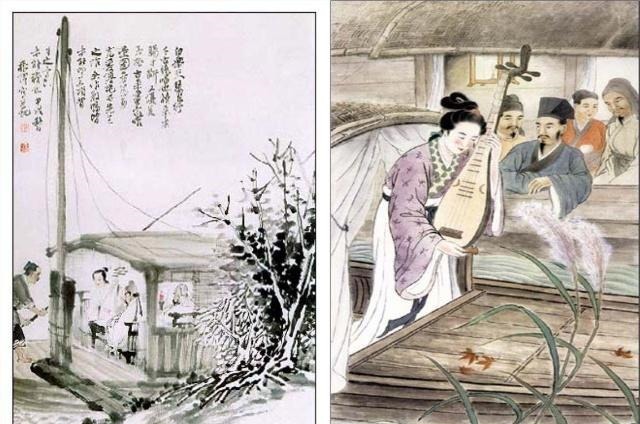 歌姬&歌姬从良嫁商人,攀高枝诋毁丈夫,白居易来我船上唱首歌!