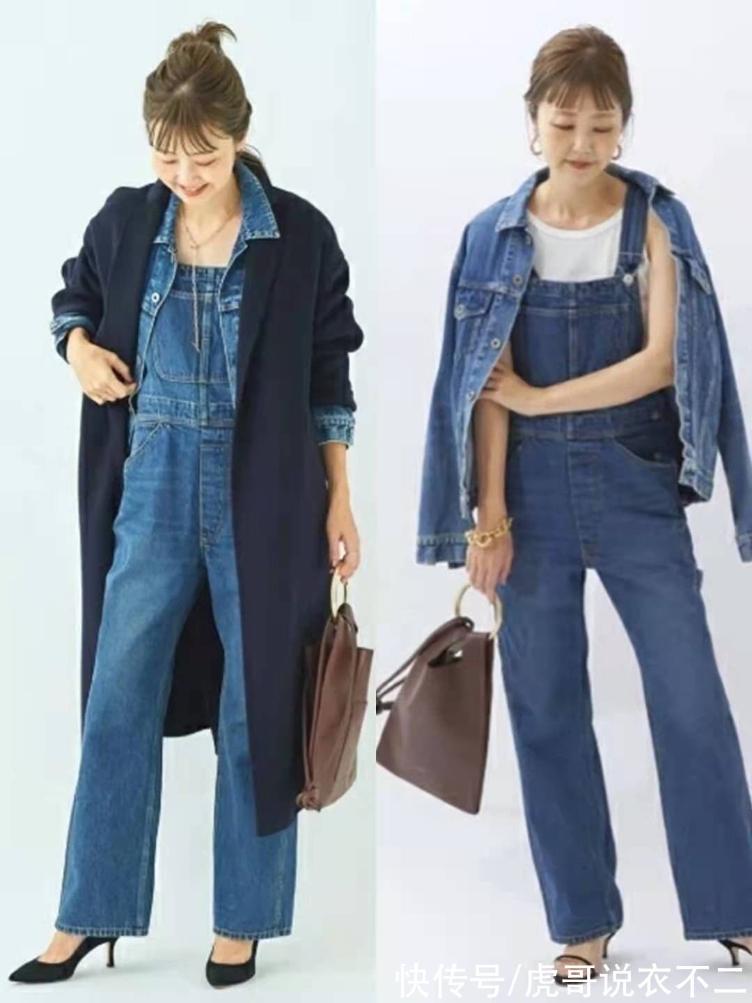 中年|适合中年矮个子的秋季日系穿搭，4个技巧兼顾舒适与显高，好气质