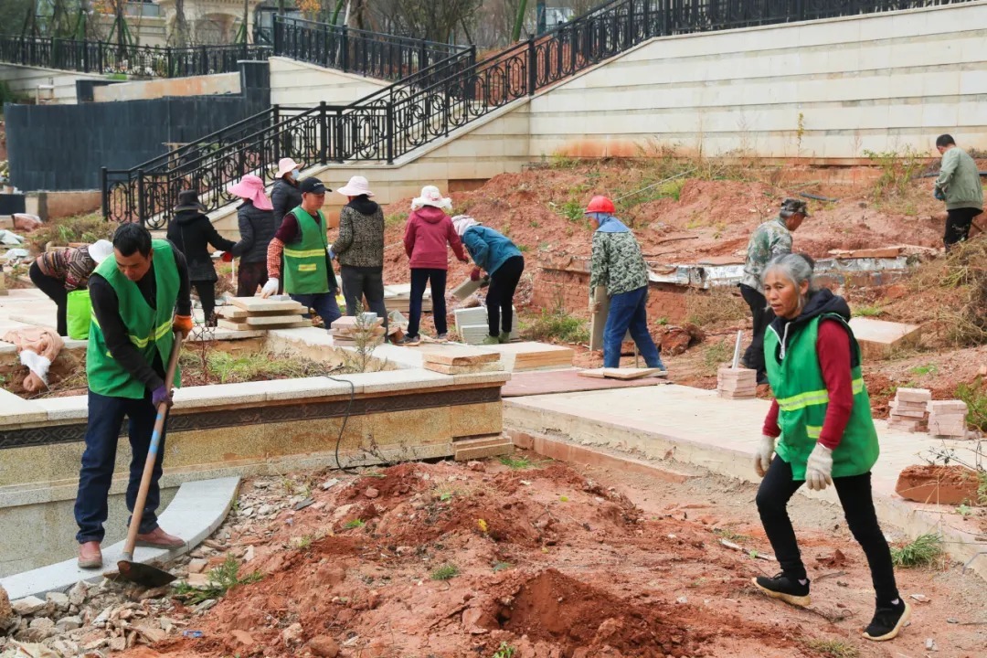 恒大城|昆明恒大昆海湖复工!