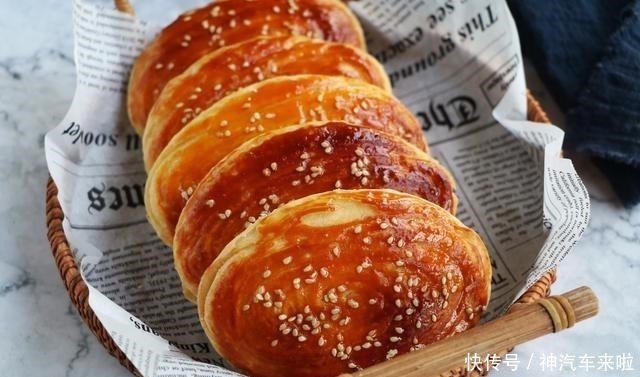 烧饼|自从学会面粉新做法，每周必做1次，比包子馒头好吃，家人爱吃