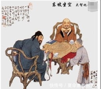 小和尚|苏轼去找佛印玩,刚到门口就喊“秃驴何在”,小和尚回四字太经典