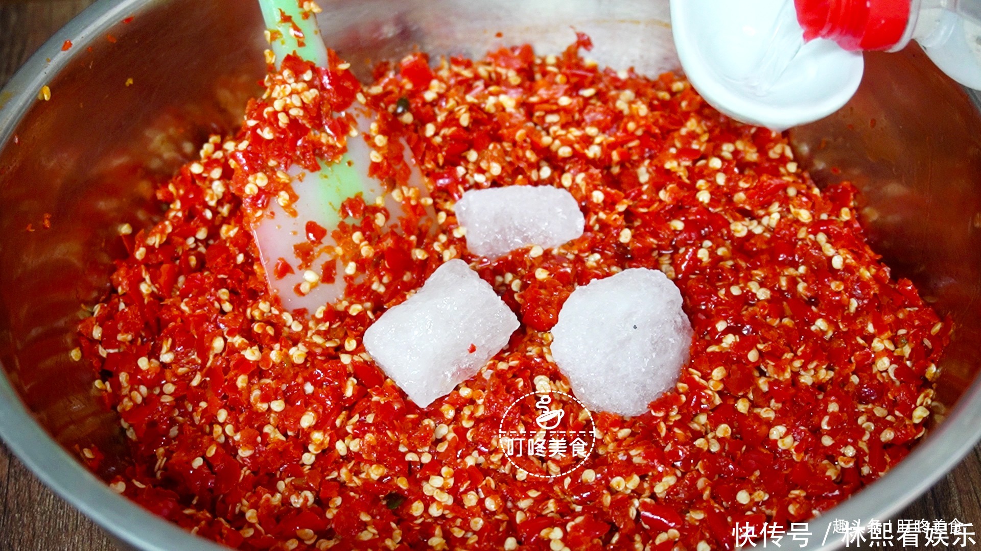 不用|想吃辣椒酱不用买,自己做超简单,香辣入味,干净卫生0添加剂