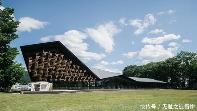 kengo kuma&associates在日本长野县新作!