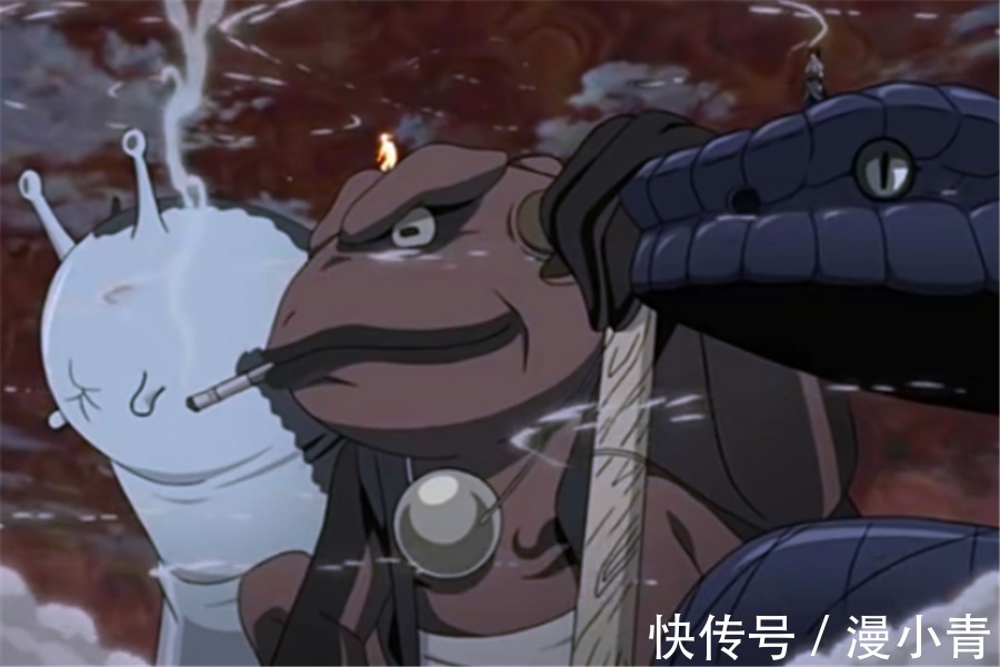 万蛇|火影忍者中混得很惨的通灵兽:蛤蟆忠被迫营业,蛤蟆龙差点被吃掉