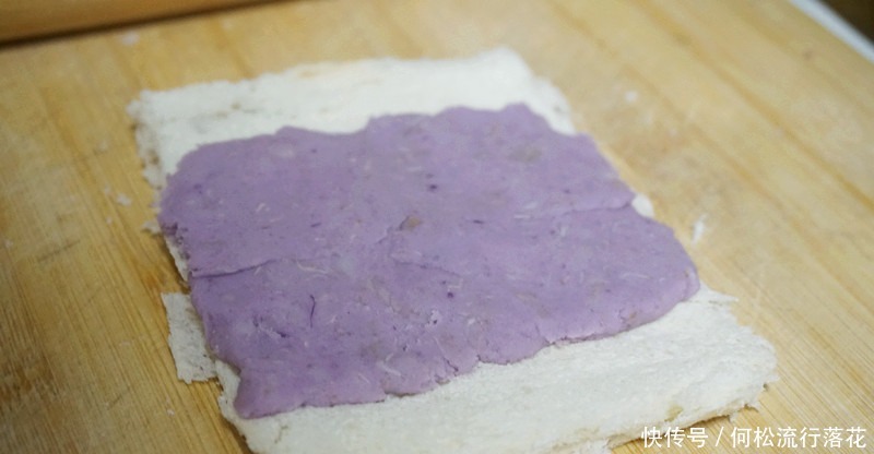 金黄诱人的香酥芋头卷,2个小技巧,在家轻松就做好,不信你看看