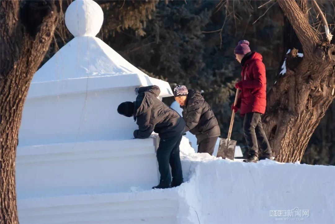  内含|初窥雪博会丨今年的主塑“太厉害”！内含剧透