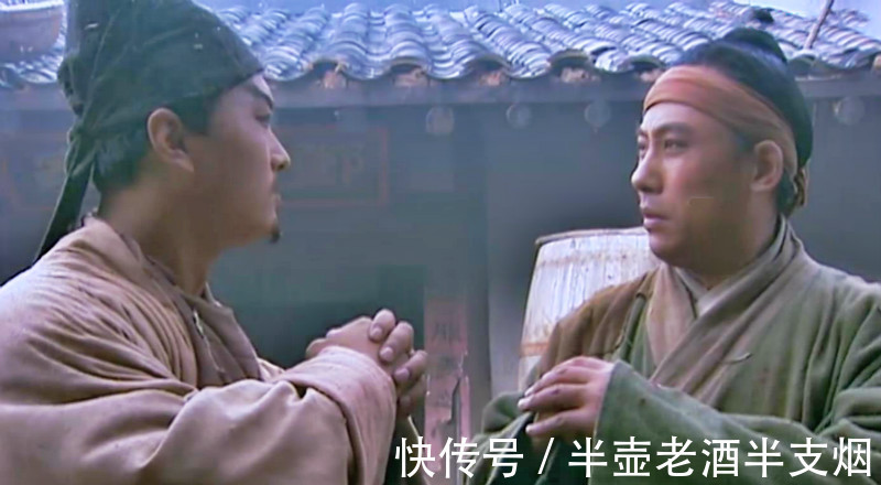 武松&步军十头领鲁智深第一武松第二,李逵的武功,是垫底还是倒数第三?