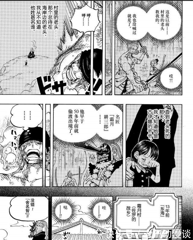 霜月耕三郎|海贼王解读：盘点下索隆与烬的战斗过程