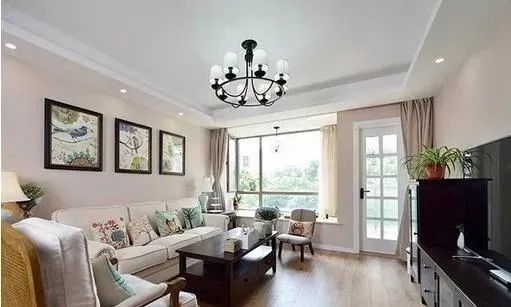 卫生间|乔迁新房,一进门就被玄关迷住,全屋简美风格真心漂亮,晒晒!