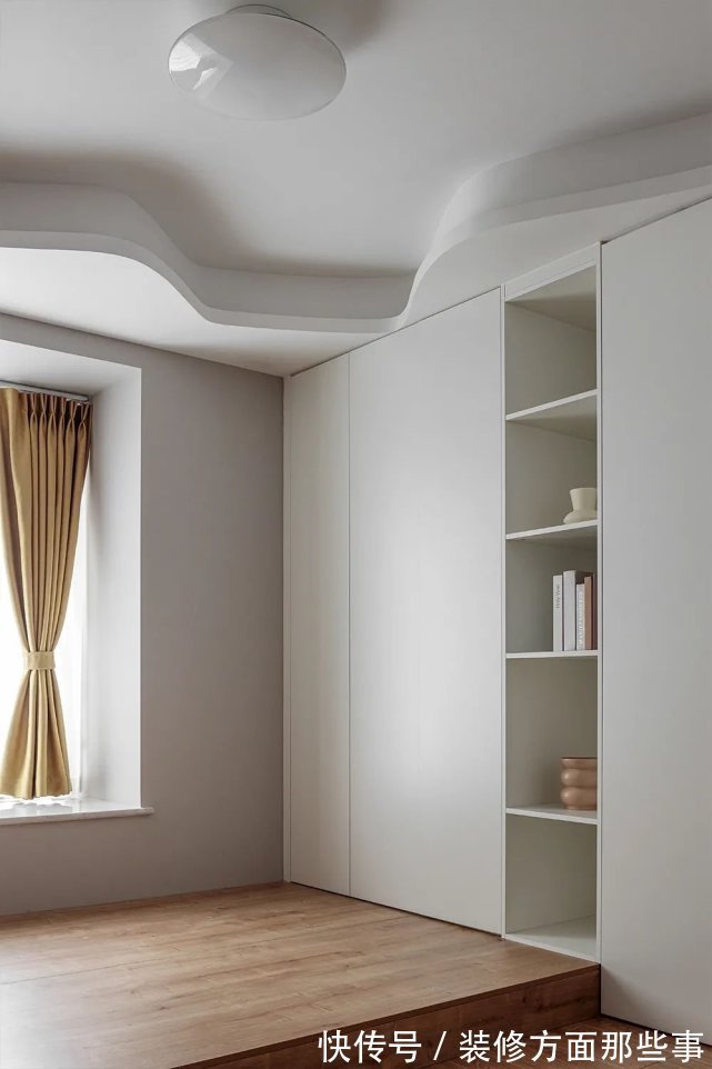 异形|141㎡二手房改造,这样如秋般温暖的家,太舒适了