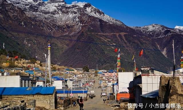 秘境|西藏最后的秘境村庄，免费却很难到达，就在中尼边境的雪山上