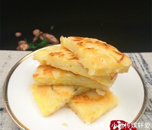 分钟|不用揉面、5分钟就能煎一份全家都爱吃的早餐饼, 赶紧试试吧!