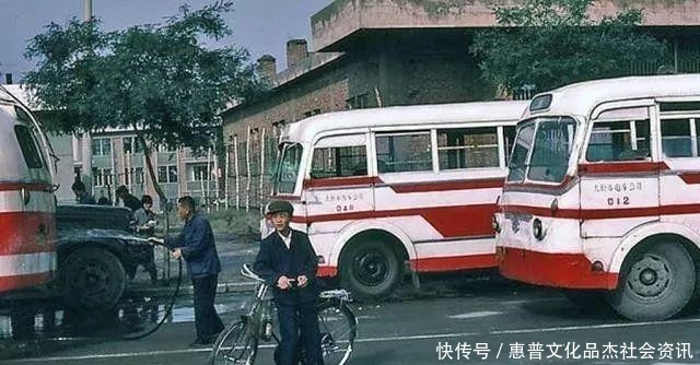 无轨电车|老城记忆1983年的山西太原