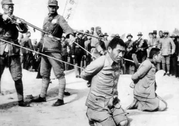 照片|首次公开的抗战照片,看后心情百味杂陈!