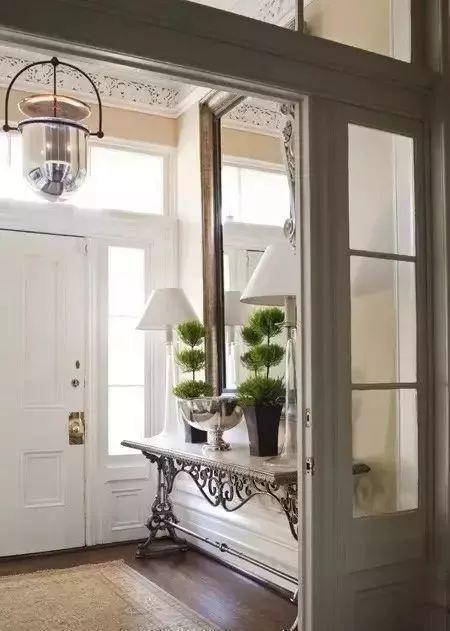 装饰|玄关除了鞋柜别无他选?你需要涨知识了!来看看玄关怎么设计最好