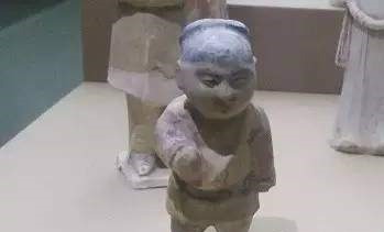 博物馆|昭陵博物馆藏彩绘陶侏儒俑赏析
