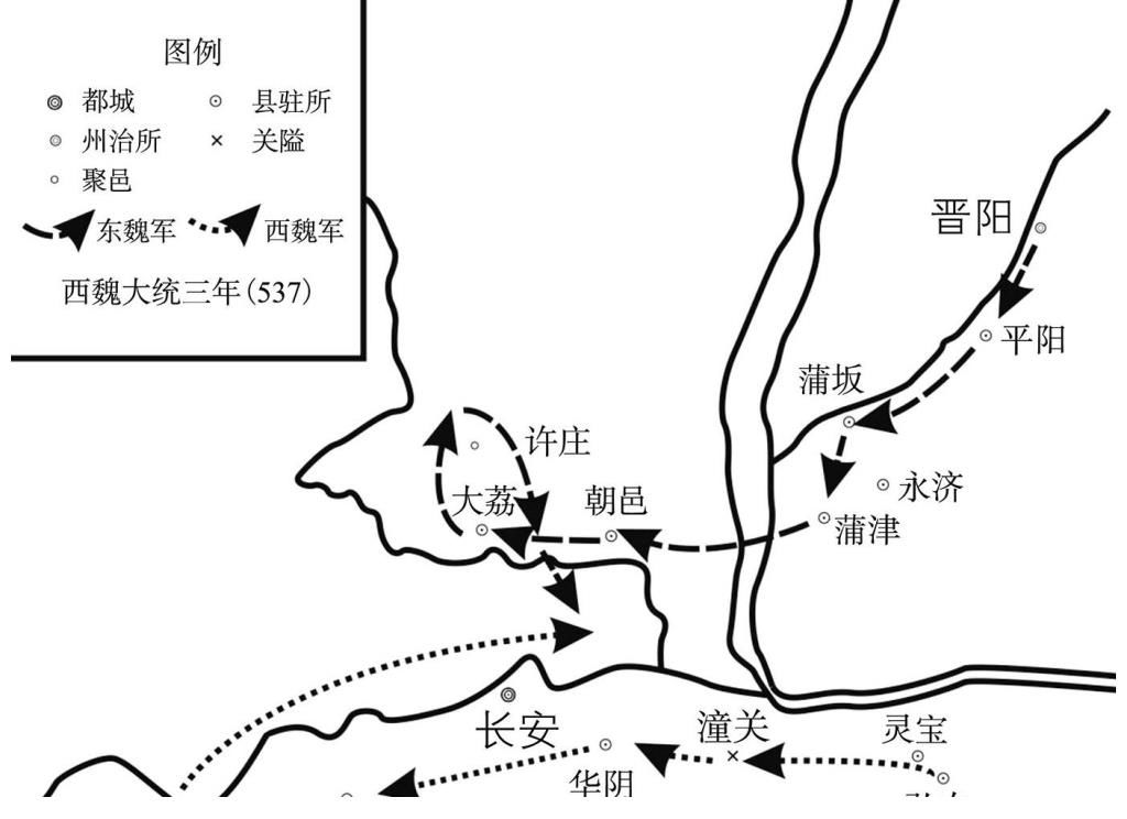 北魏$北朝双雄宇文泰和高欢，为何距离皇位都只有一步之遥？看谁耗得起