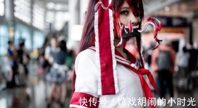 cos|知道初音未来,那知道COS她的骸音吗?CP28漫展上也很惊艳