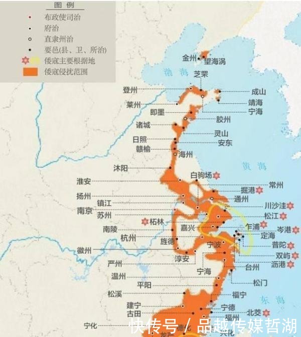 朱元璋|明初倭寇来犯,为什么朱元璋不彻底消灭倭寇?原因很简单