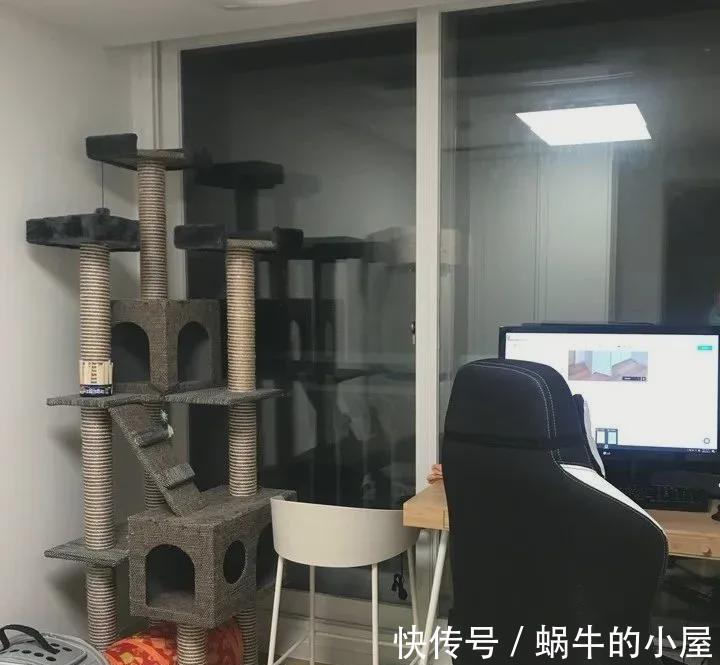 阳台上|晒她82平小户型，厨房修改了5次，卧室却一稿即过！太好看了