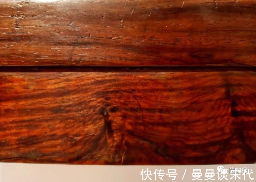 明清|黄花梨料够老、够致密,清四面平桌沉稳内敛