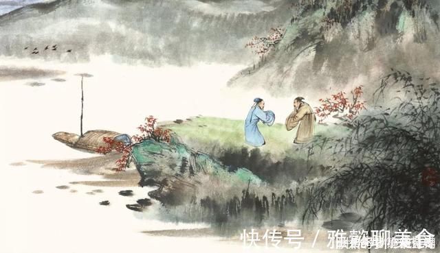 寒雨连江!王昌龄送别好友时写下诗篇,短短二十八字情景交融,读来余韵悠长