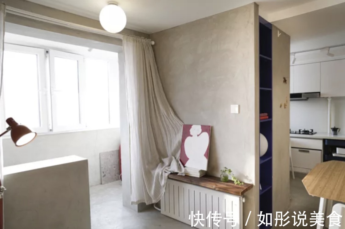 屋主|房子小装修预算低怎么办学她这么设计,不刷墙不铺地,环保耐看