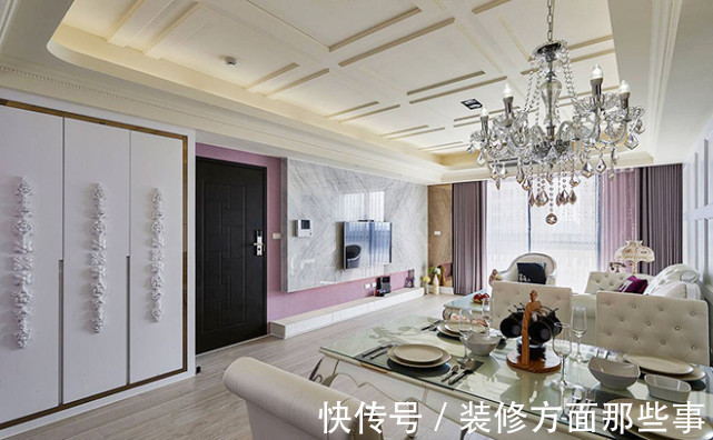 浪漫|111平现代欧式不只是豪华大气,还有惬意和浪漫