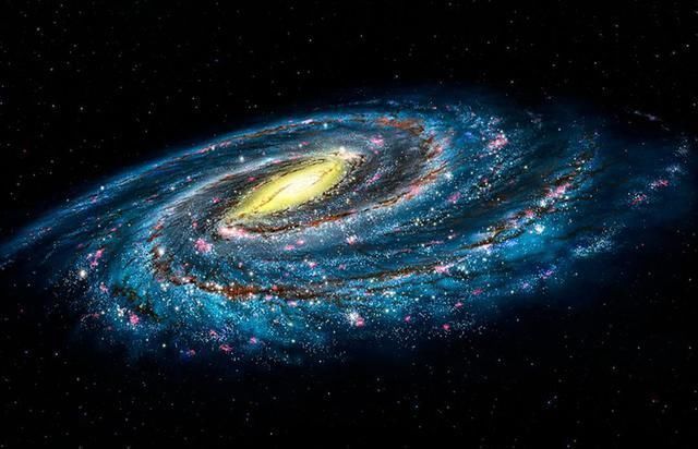 方向 太阳系位于银河系的哪里?从哪个方向更容易飞出银河系?