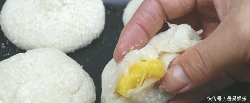 麻团香|糯米粉不做汤圆，教你新吃法，比汤圆简单，比麻团香，上桌就扫光
