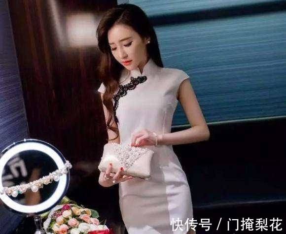 轻盈|旗袍之美,婉约柔美,轻盈柔美中浸润人的心田,美轮美奂让人心动