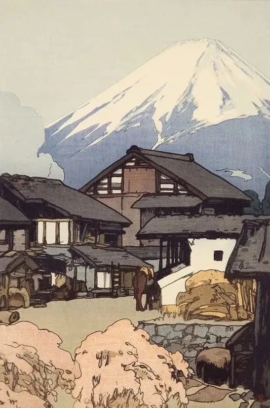 版画|他是最能勾起中国人乡愁的版画大师