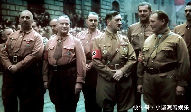 此人|另一个希特勒?德军战败后,此人又建立了一个德国,连军装都一样