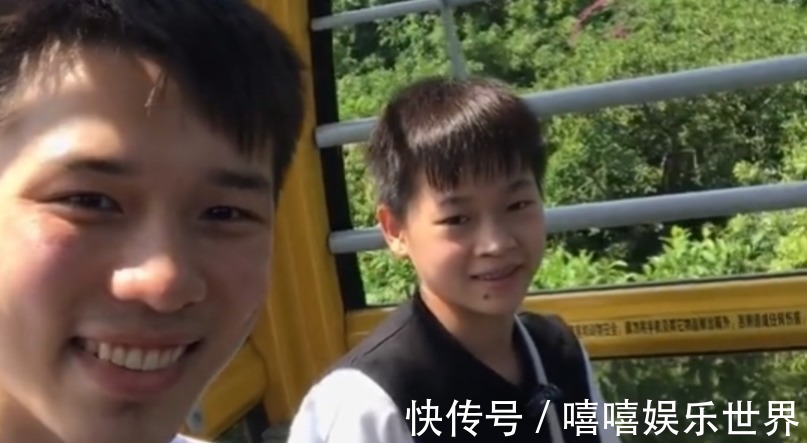 全红婵坐大摆锤!双手比V太开心,婉拒所有代言+综艺,暂不捞金