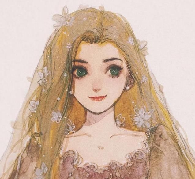白雪公主|迪士尼公主穿上梦幻婚纱,艾莎女王与众不同,花木兰凤冠霞帔