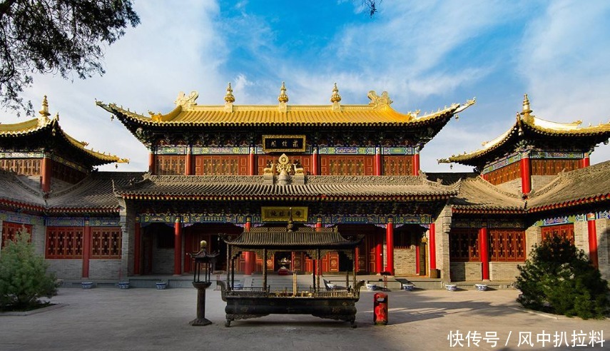 佛教|你值得一去的佛教寺庙