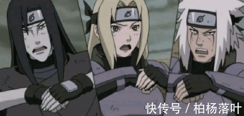 卡卡西|火影忍者自来也+纲手+大蛇丸,传说中的三忍能不能击败六道佩恩