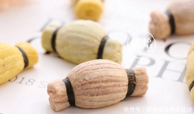 自制三彩糖果酥 有了它 娃都不爱蛋黄酥了！