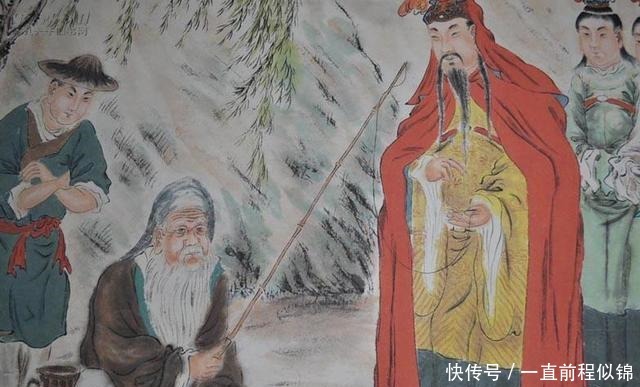 巧遇|周文王出生神奇,在集市巧遇姜子牙!