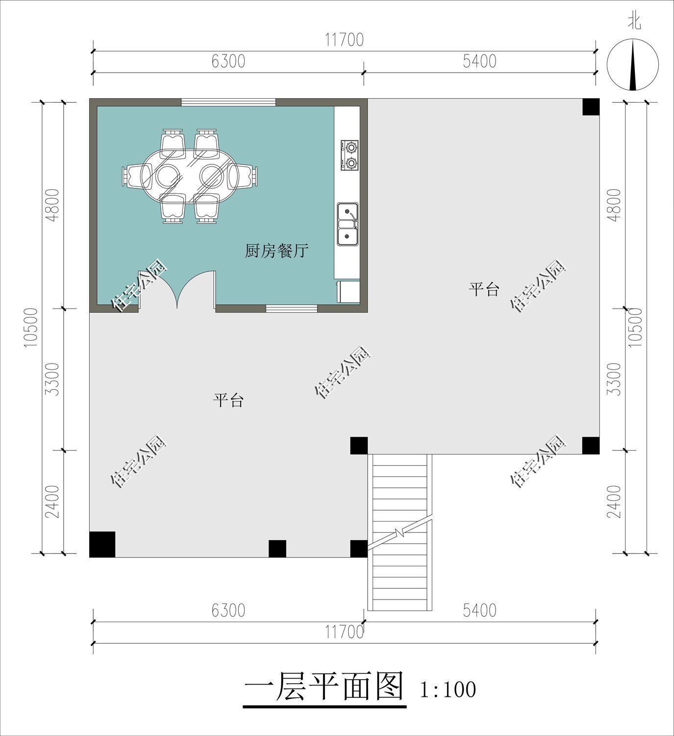 建筑|还在因宅基地小而烦恼？来看看这十套图纸，小天地也有大精彩