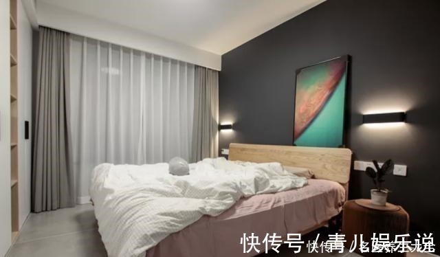 茶几|100平婚房,不要电视墙不买茶几!全屋极简风,太明智了!晒晒!