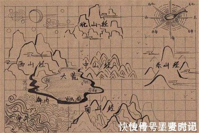 美国&《山海经》丢失三千年的配图找回来了!美国专家:中国古人太厉害