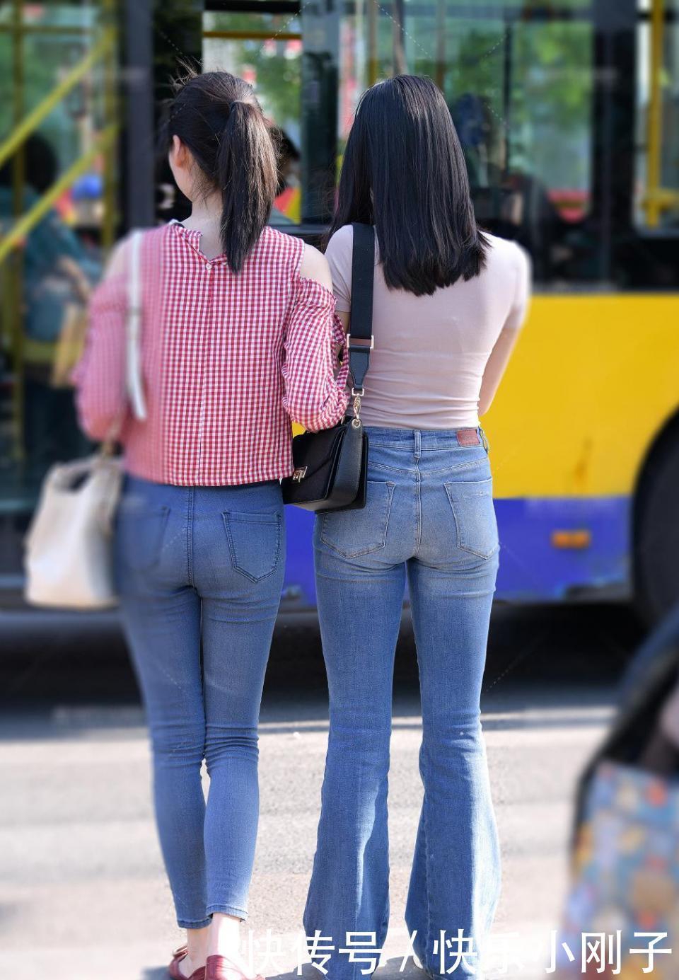 微喇裤|九分的温柔，八分的精明，这位美女让我有冲动的感觉，是我想要的