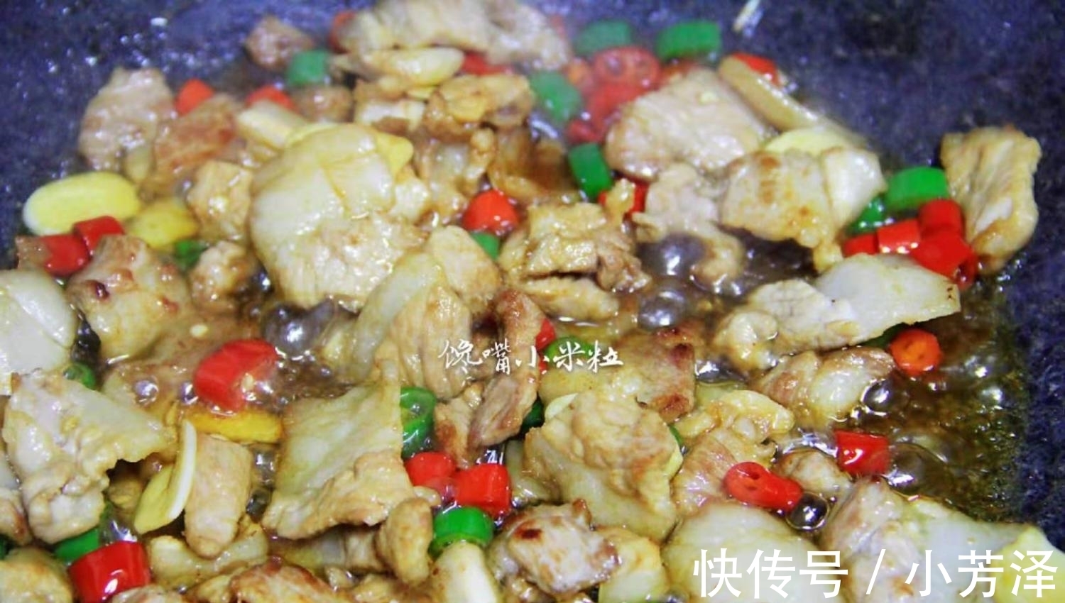下酒|花菜和它是天生一对,好吃到舔盘子,下酒又下饭,先收藏了