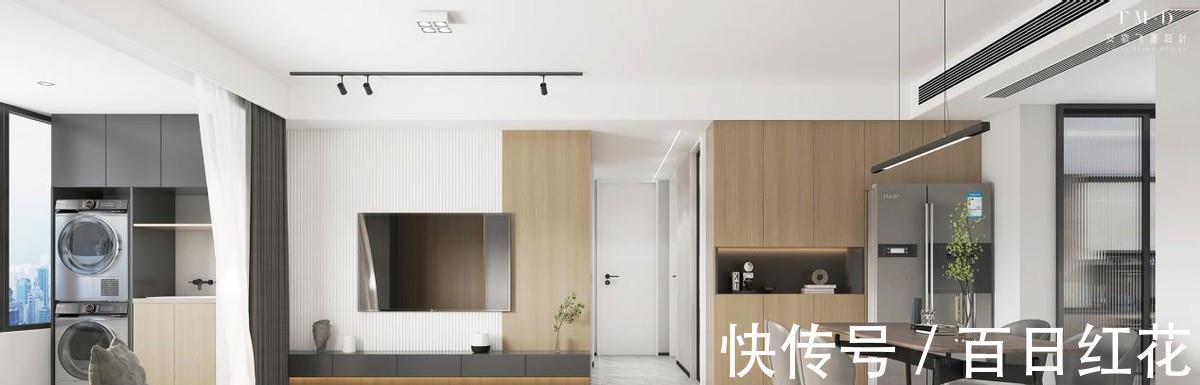 改造|11万改造的105㎡精装房,简装为主,贵在细节,满足三代同堂所需