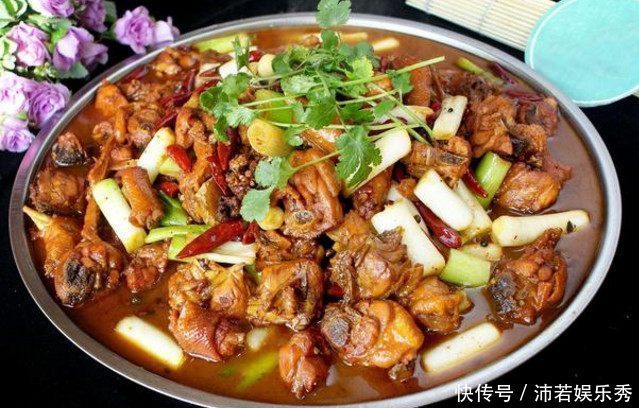做出|家庭版大盘鸡 在家里也可以做出正宗好吃的大盘鸡