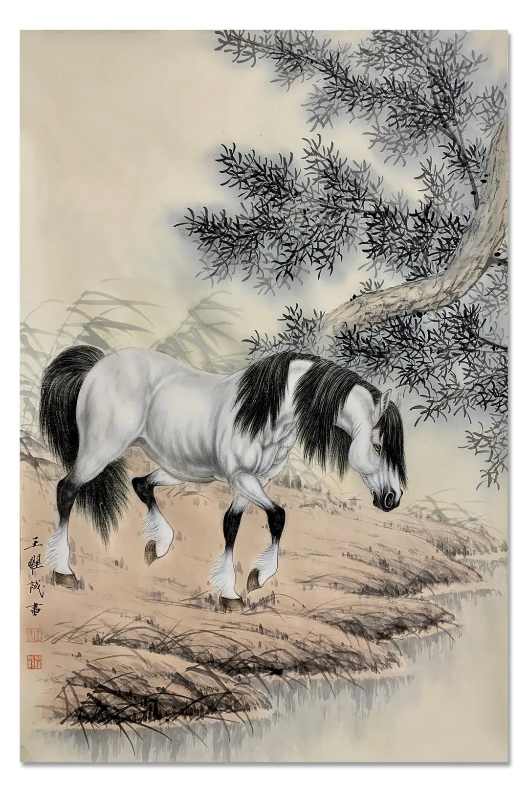 刘奎龄!「??王曜诚」|水墨一品-中国当代书画名家精品展