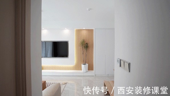 原木清新家|115㎡三室纯南户型,打造原木清新家