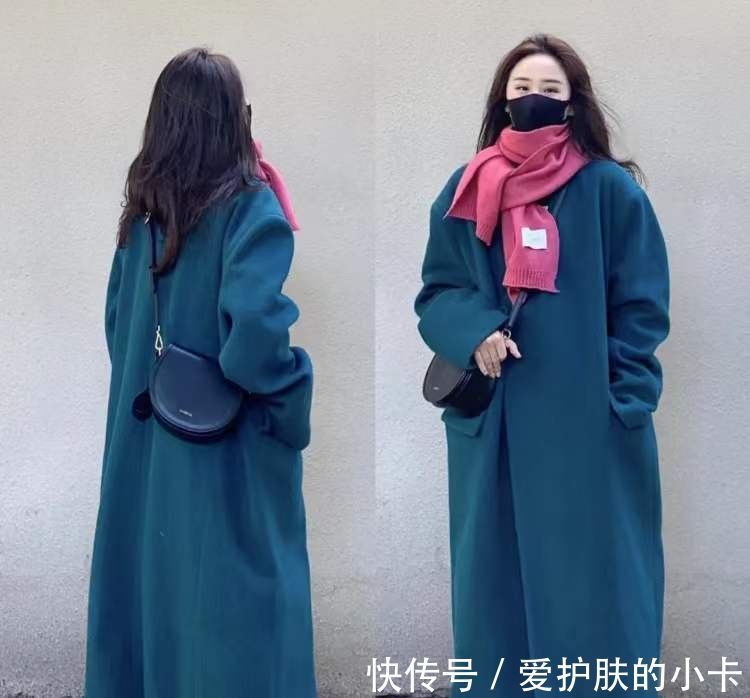 小姐姐|多一条围巾,竟然可以这么吸睛