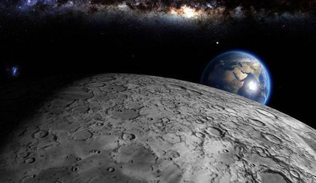 站在月球上看地球,为何让人感到害怕?地球实在太“亮”了!